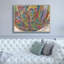 «Modern Map Of St. Louis» par Nikki Galapon, impression sur toile tendue