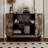 Decorative Cabinet With Jungle Animals Patterns