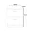 48 cm W 2 -Drawer Filing Cabinet-16960894