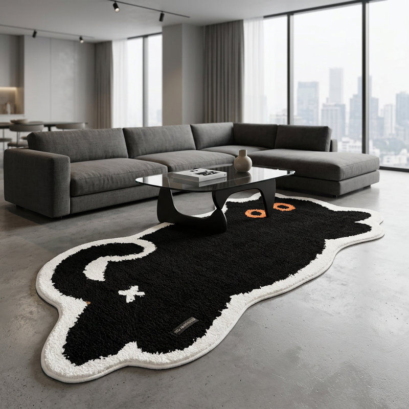 Tapis félin 5 pi x 8 pi
