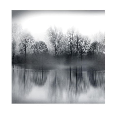 Winter River I Print by Mari Urasawa