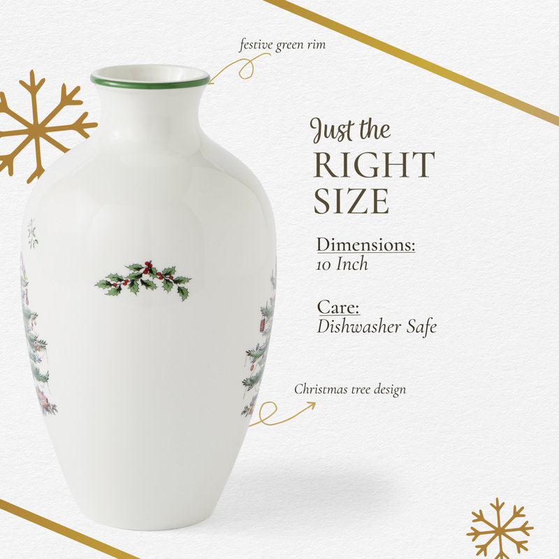 10" Posy Vase
