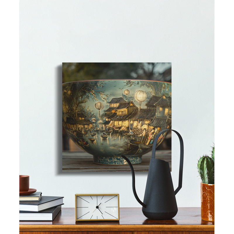 Wrapped Canvas Print Set, 25.4 cm H x 25.4 cm W