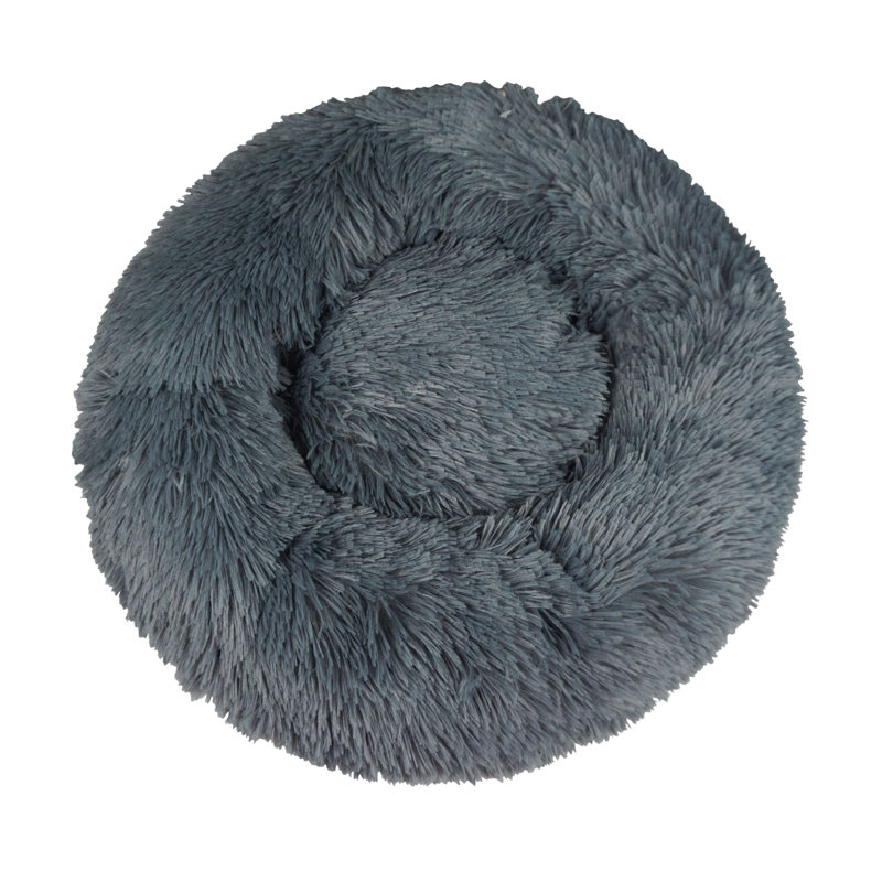 Orthopedic Pet Bed, 25cm H x 70cm W x 70cm D, Dark Grey