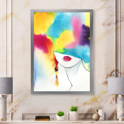 Portrait of a Stylish Mannequin XIII - Art mural sur toile Glam