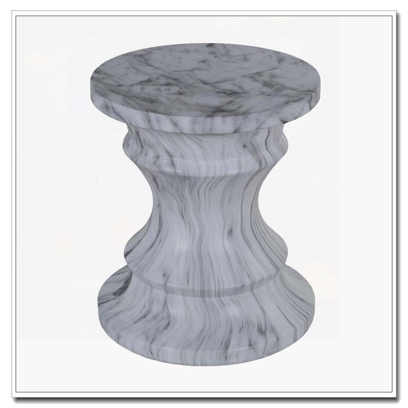 Table d'appoint d'extérieur pour terrasse