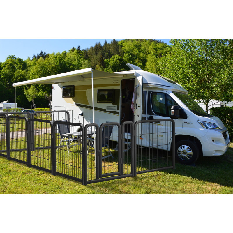 Parc pour chien extérieur