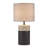 Textured Ceramic Table Lamp-957737660
