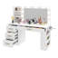 Bureau de coiffeuse avec miroir Latitude Run® et bandes lumineuses Latitude Run®-536325196