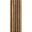 Panneau mural 3D en fausse polystyrène 9,8 po x 106,3 po brun clair Falkirk Uffcott IV (paquet de 3)-121799622