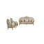 Infinity 3-piece Velvet Sofa And Chairs Set