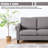 Davaris Upholstered 57'' Loveseat-1660779475-1660779474