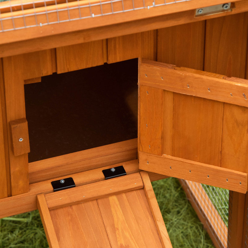 Weather Resistant Rabbit Small Animal Hutch