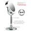 Miroir de maquillage / rasage lumineux MFM85-446872575