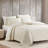 Riggi 100% Lyocell Cotton Silky Soft Modern Contemporary 1 Piece Quilt-86370701-86370700