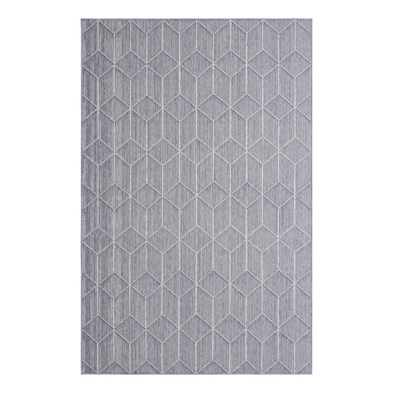 Tapis d'extérieur à treillis, Rectangle 6 pi 1 po x 9 pi
