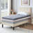 Twin XL Size Memory Foam Mattress Topper – Cooling Gel Bed Topper 4 Inch, Pressure Relief Foam Pad-719944740-719944738