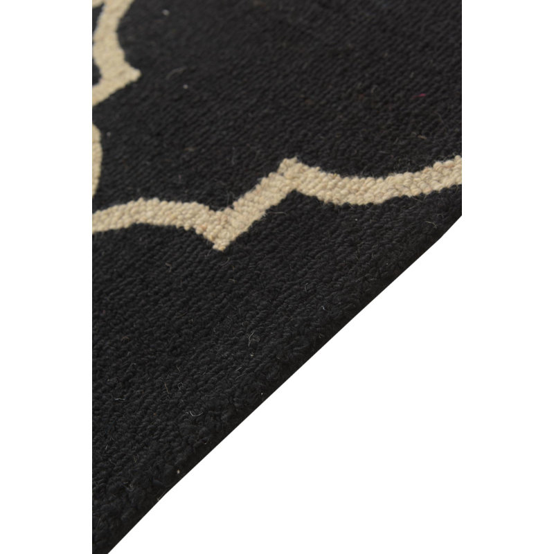 Tapis noir 5 x 8 Pineland