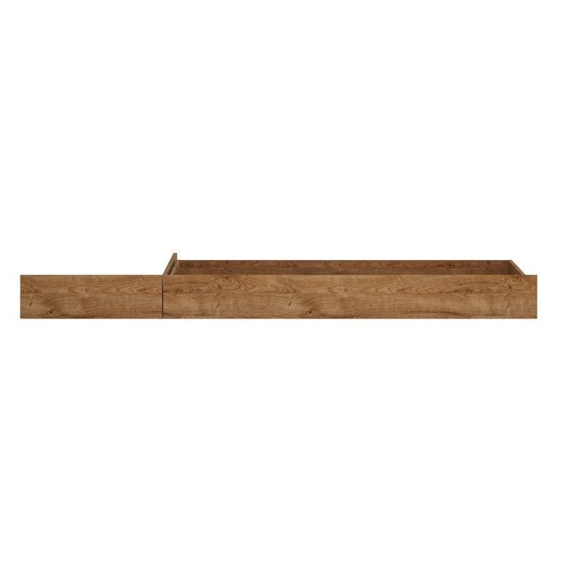 Azai Underbed Storage Drawer, Golden Ribbeck Oak