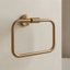 Forward Square Towel Ring