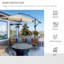 Brikene 265cm Tilt Cantilever Parasol-958161150