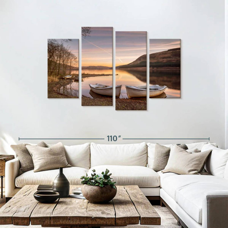 Alvord Saint Mary's Lake, H 18 po x l 30 po