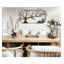 Nouvelle décoration murale tridimensionnelle de style chinois Ginkgo