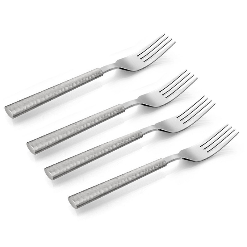 Nouvelle fourchette à dessert, Argent
