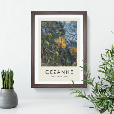 Chateau Noir by Paul Cezanne - Picture Frame Art Prints