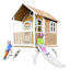 Tom AXI 287cm W x 191cm D Outdoor Hemlock Wood Luxury Playhouse-1599953580