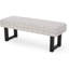 Banc en tissu Ashford Boho