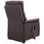 Fauteuil inclinable électrique lève-personne rembourré-187347297