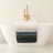Plush Absorbent Bath Mat Rug with Anti-Skid Rubber Backing-114161850-114161848