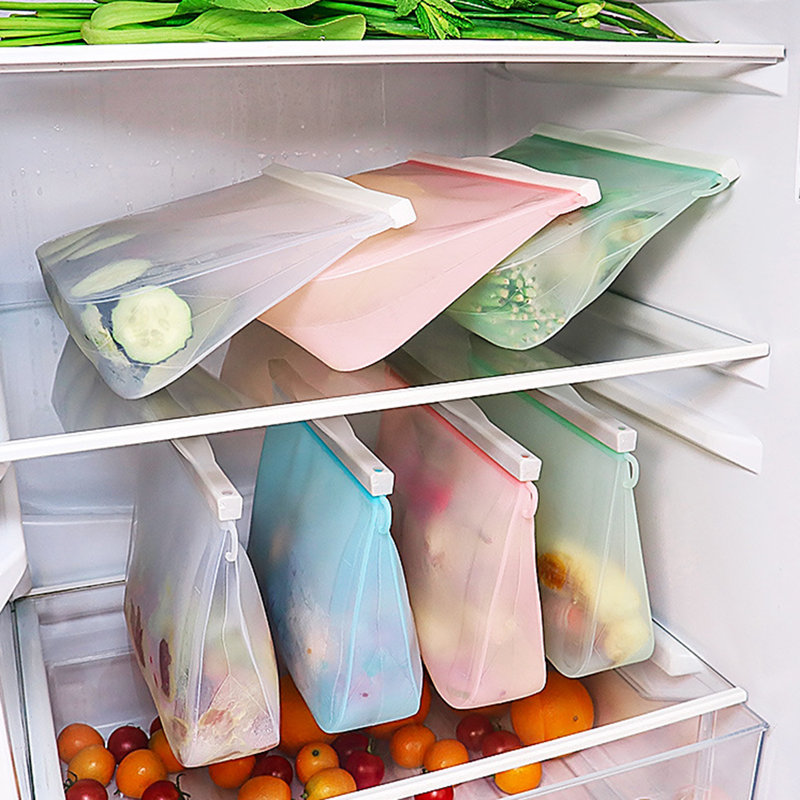 Sac de conservation des aliments pour animaux, Blanc