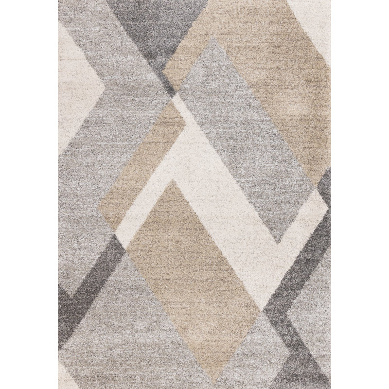 Tapis d'intérieur à poils longs Marrion, Rectangle 5 pi 3 po x 7 pi 7 po