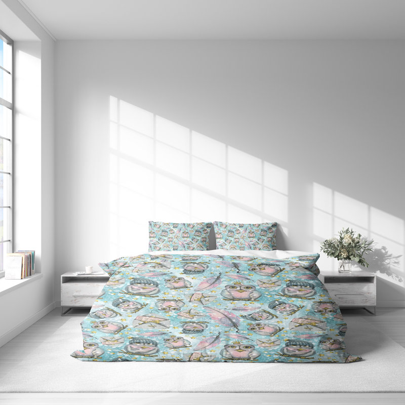 Duvet Cover, King Duvet Cover + 2 King Shams