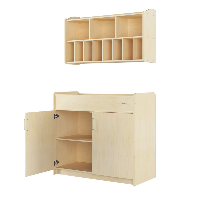 Table à langer et range-couches SafetyCraft