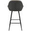 Tabouret de comptoir Zyria