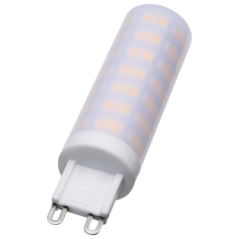 6,5 watts T6 DEL - finition givrée - base G9 - 3000 K - 120 volts