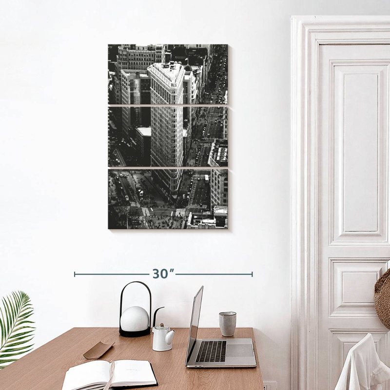 Lilie Falitron Building, 32" H x 20" W