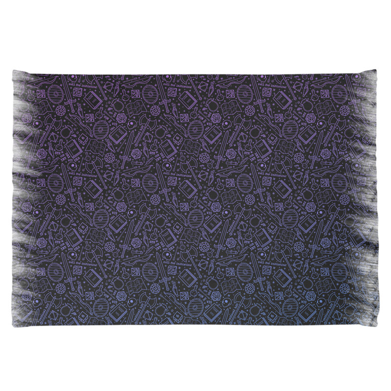 Tapis rpg black/blue area lines Mcguigan, Non
