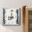 Swanky Shopper Gal - Peinture sur toile encadrée-1893113377-1893113380
