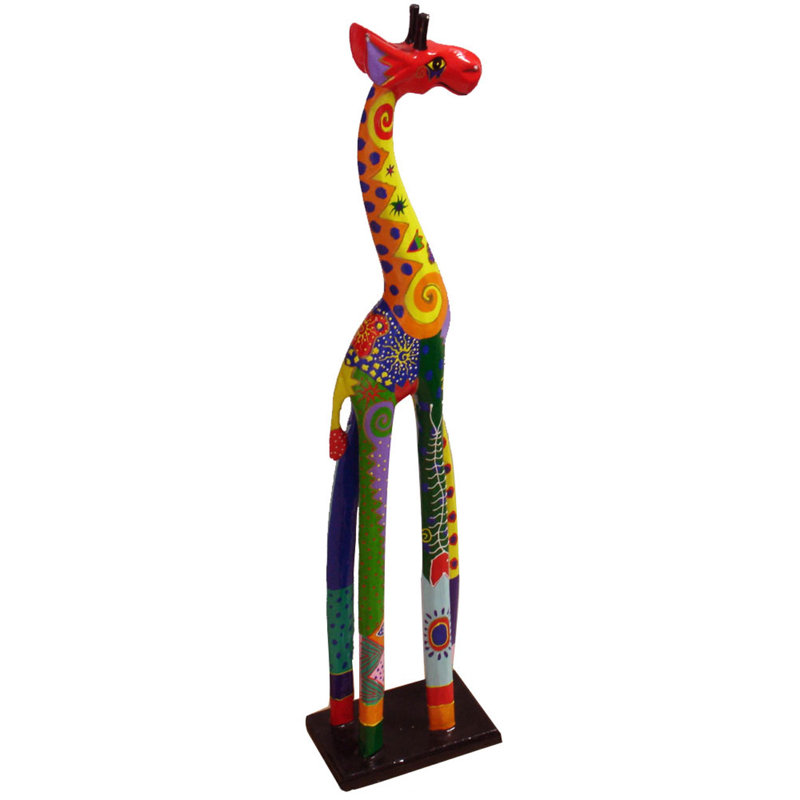 Statue giraffe wazimu Diakite