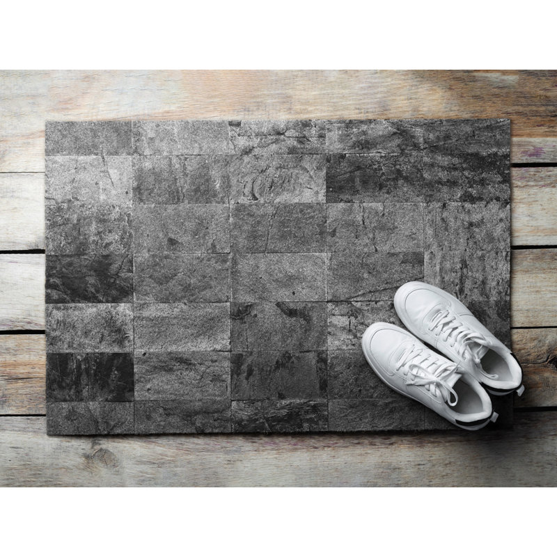 Non-Slip Outdoor Doormat