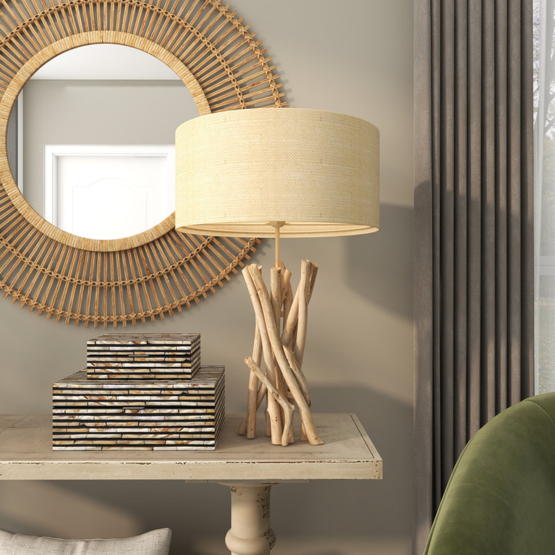 Lampe de table 23 po Hoelscher Driftwood