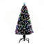 Lighted Artificial Christmas Tree-373842157