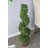 35'' Boxwood Topiary in Faux Concrete Planter