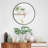 Modern Round Framed Wall Mounted Mirror-17459353-24520696