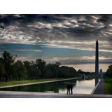 Washington Monument II Print by Robert Dodge
