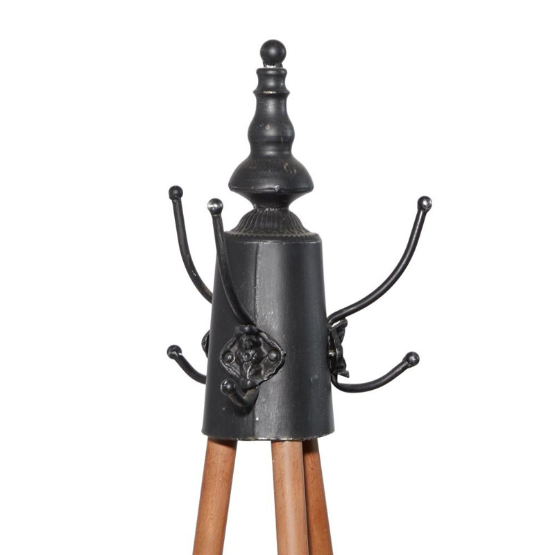 Loar Iron Freestanding Coat Rack